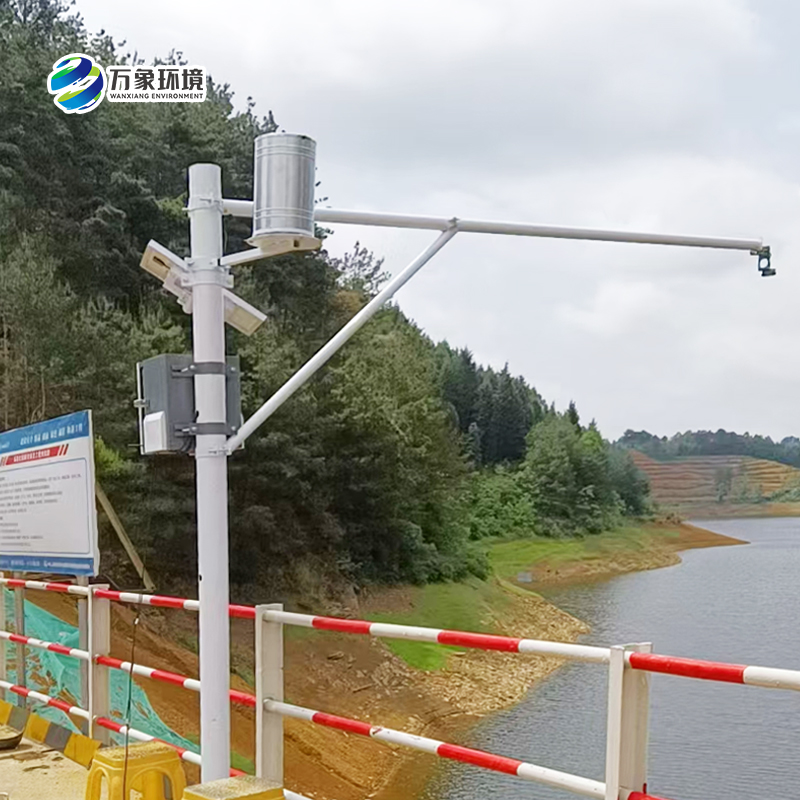 水文監測站安裝案例